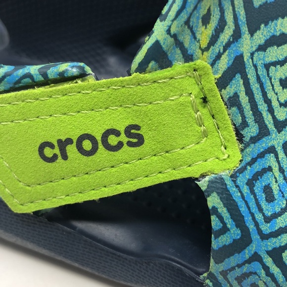 NWOT Crocs Swiftwater Wave Croslite Slingback Sandals - Picture 6 of 8